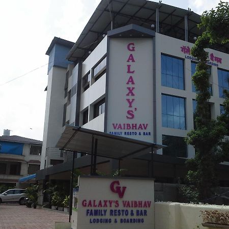Galaxy Vaibhav Hotel Vasai Exterior foto