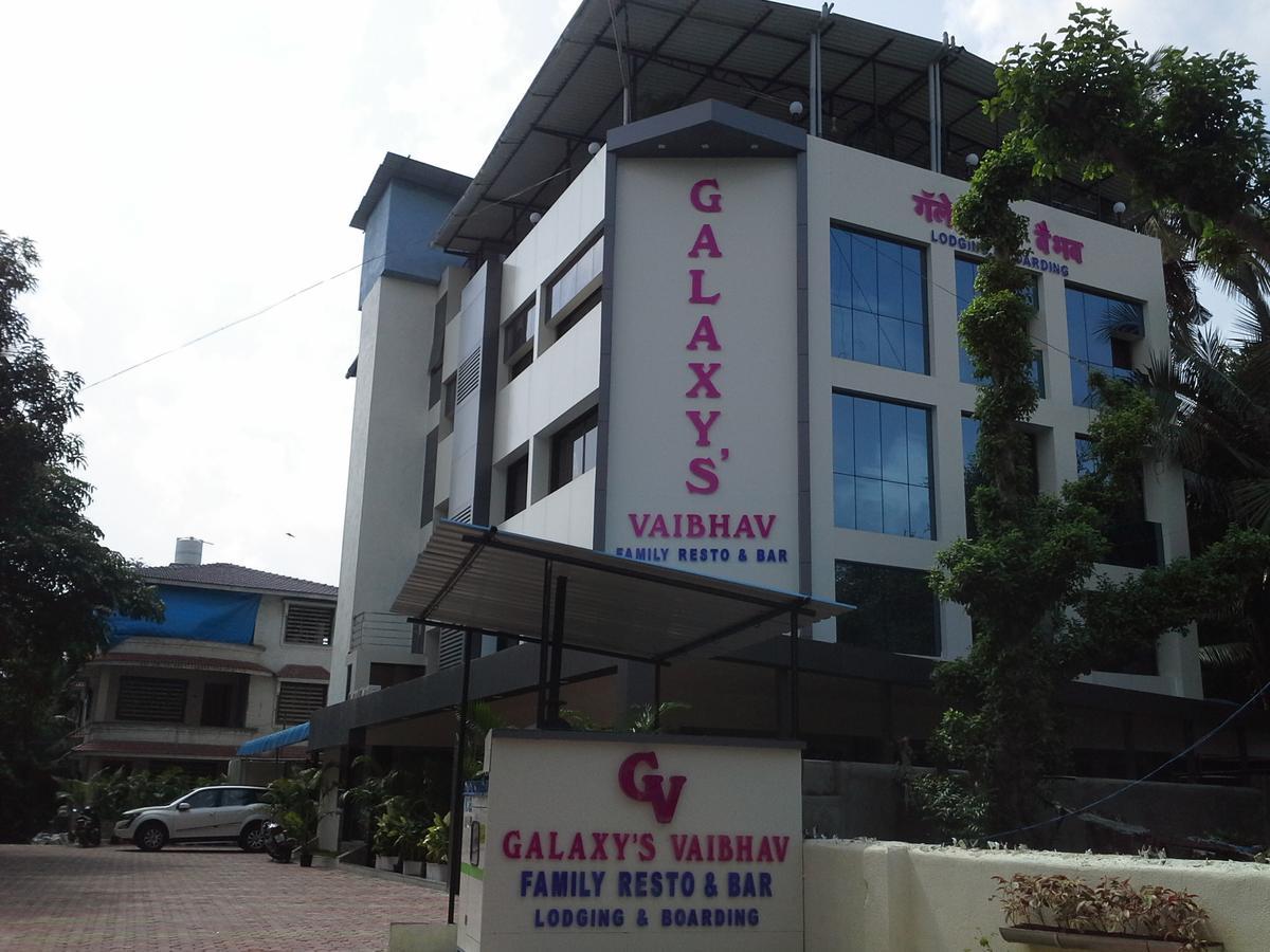 Galaxy Vaibhav Hotel Vasai Exterior foto